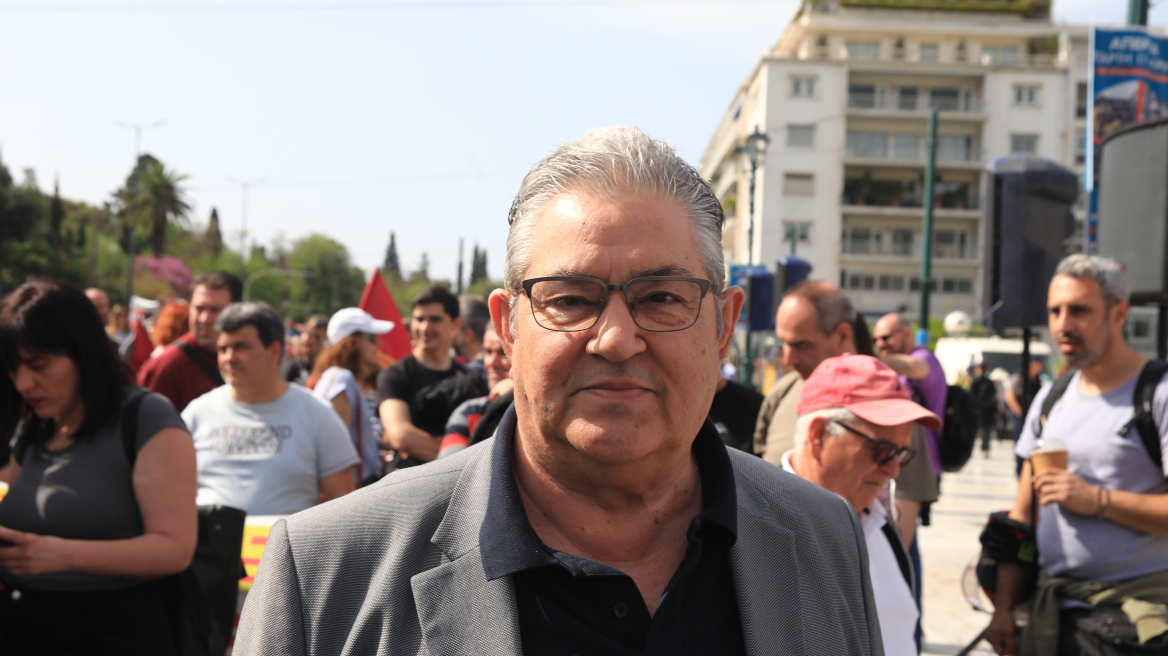 Κουτσούμπας: Φτάνει πια με την εγκληματική πολιτική ΕΕ-κυβερνήσεων, εδώ και τώρα μέτρα για την αντιπυρική προστασία