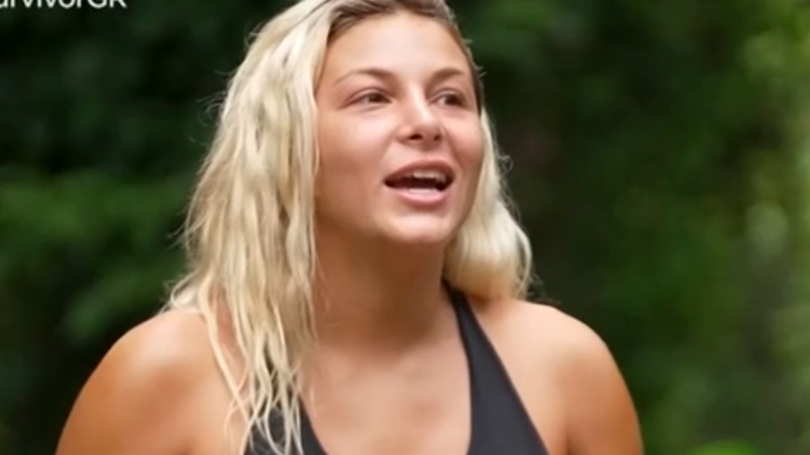 Survivor: Ξανθιά βαμμένη λέμε αλλά δεν ισχύει,  είπε η Χρύσα για την επίδοσή της στα παιχνίδια της Καραϊβικής