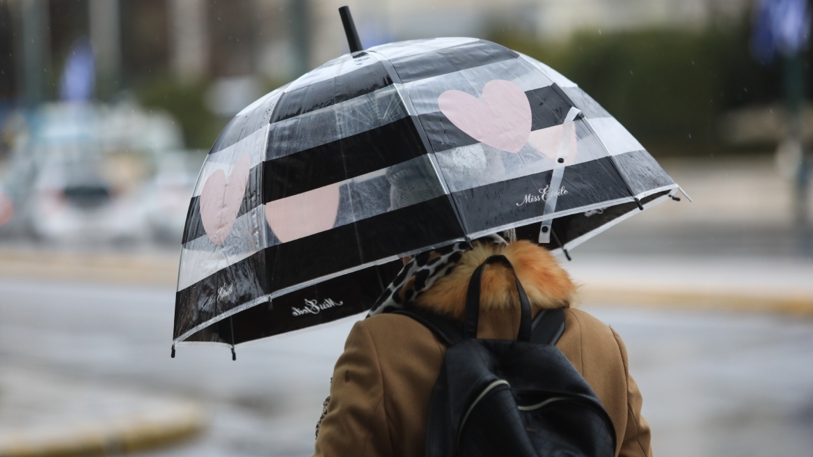 Καιρός: Βροχές σήμερα στα Δωδεκάνησα, ηλιοφάνεια στην υπόλοιπη χώρα