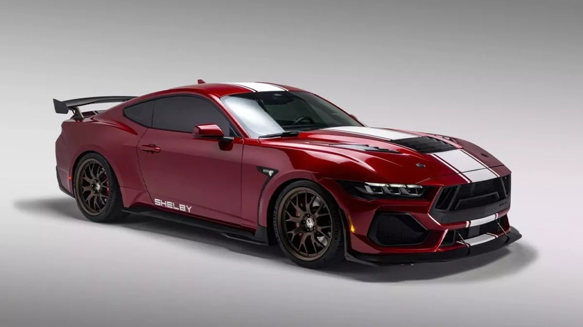 Μία Ford Mustang με εξωφρενική ισχύ