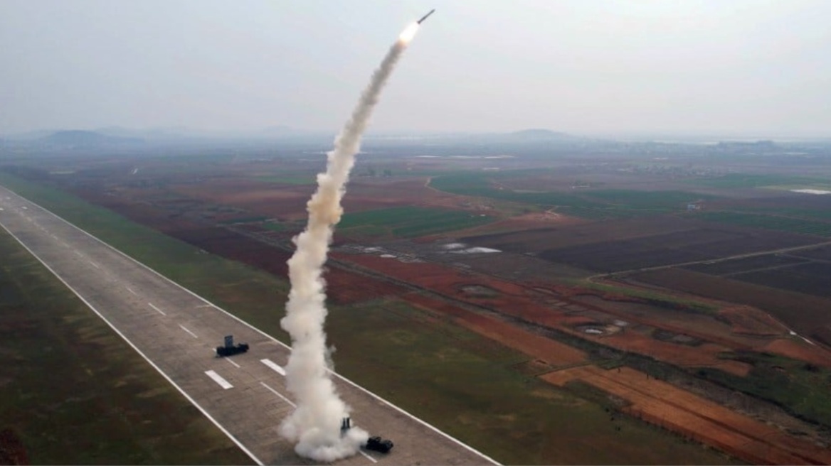 Βόρεια Κορέα: Νέα πυραυλική δοκιμή  