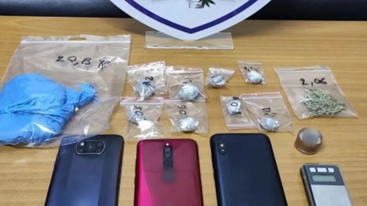 Αλεξανδρούπουλη: Ο «Jack» βρήκε την κάνναβη που διακινούσαν ανήλικοι 