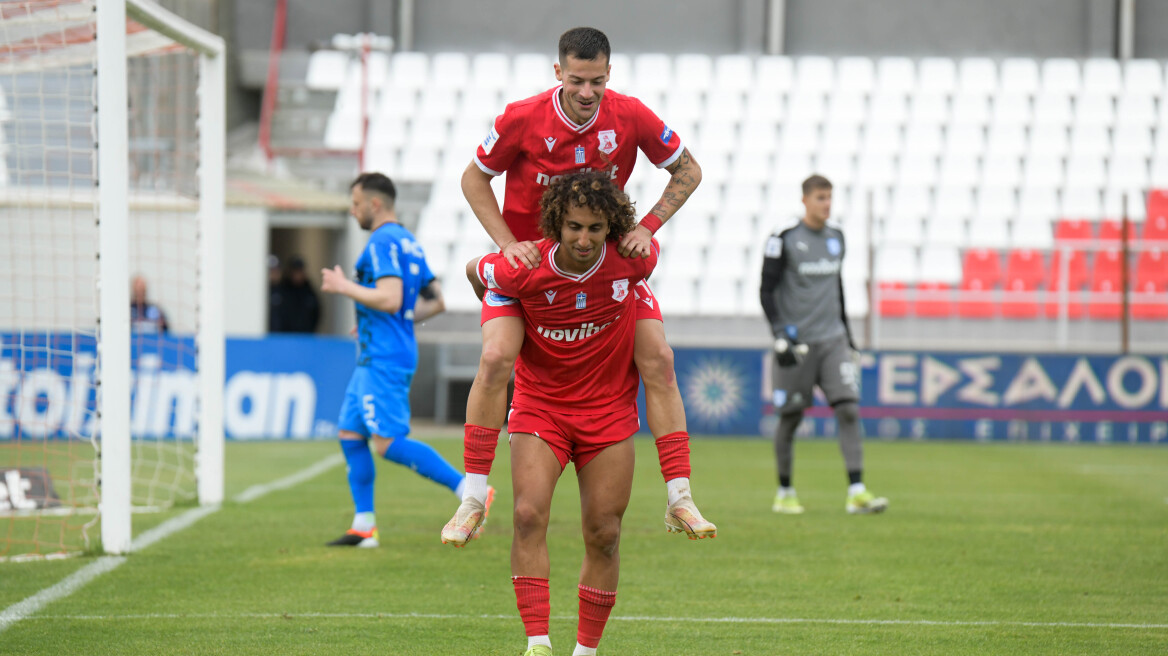 Καθάρισε την παραμονή ο Πανσερραϊκός, 2-1 τον υποβιβασμένο ΠΑΣ Γιάννινα στις Σέρρες - Δείτε τα γκολ 