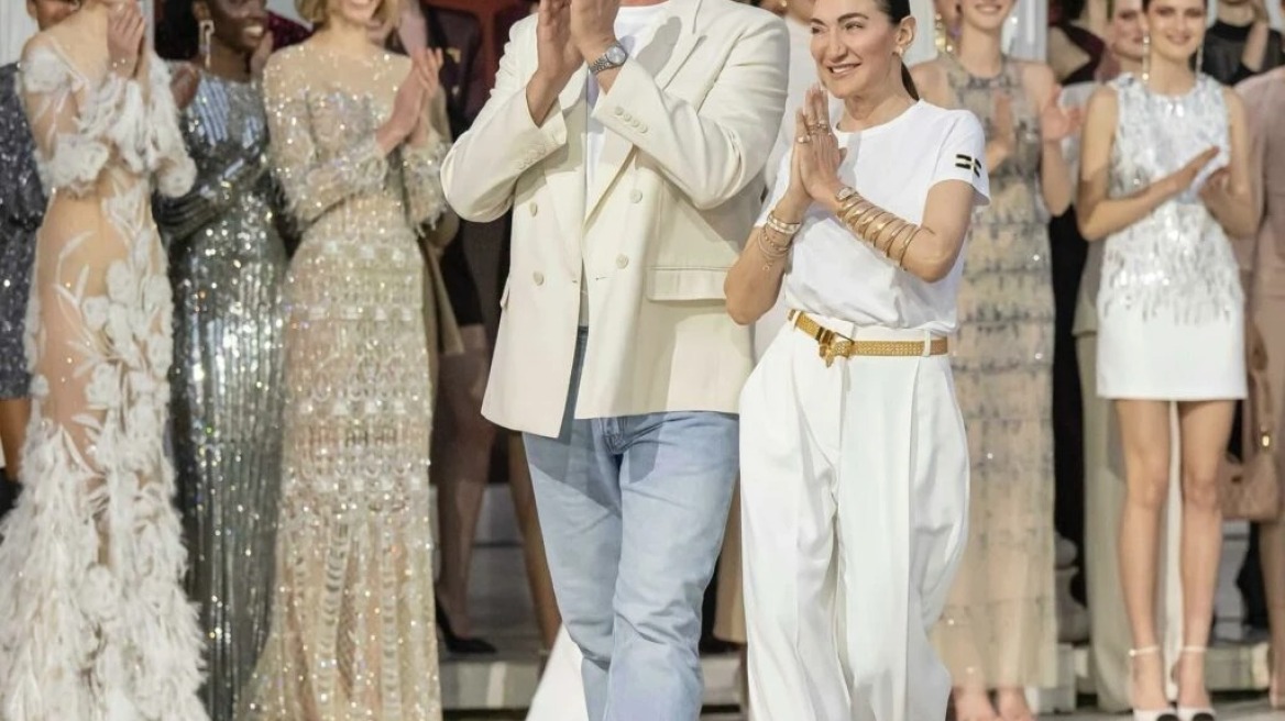 Μια γεύση από το σόου της Elisabetta Franchi στο Ζάππειο