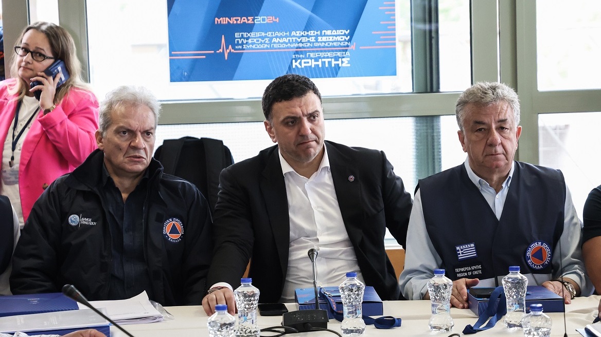 Κικίλιας για άσκηση «Μίνωας»: Πρέπει να προετοιμαζόμαστε για όλα τα σενάρια και να βελτιωθούμε στο μέγιστο δυνατό