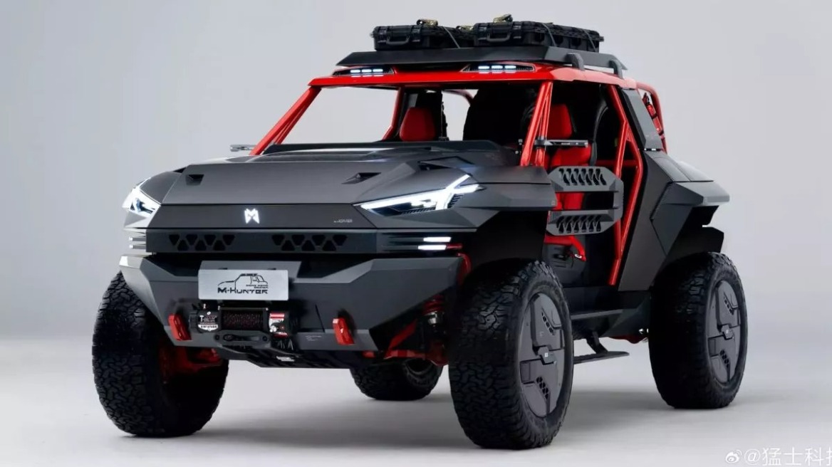 Το απόλυτο off-roader από την Κίνα