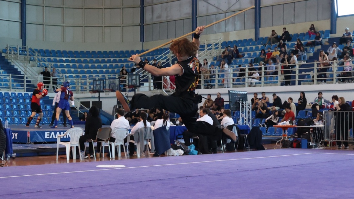 Ρεκόρ συμμετοχών στο 24ο Πανελλήνιο Πρωτάθλημα Γουσου Κουνγκ φου: Στόχος η Ολυμπιάδα Νέων στο Ντακάρ 