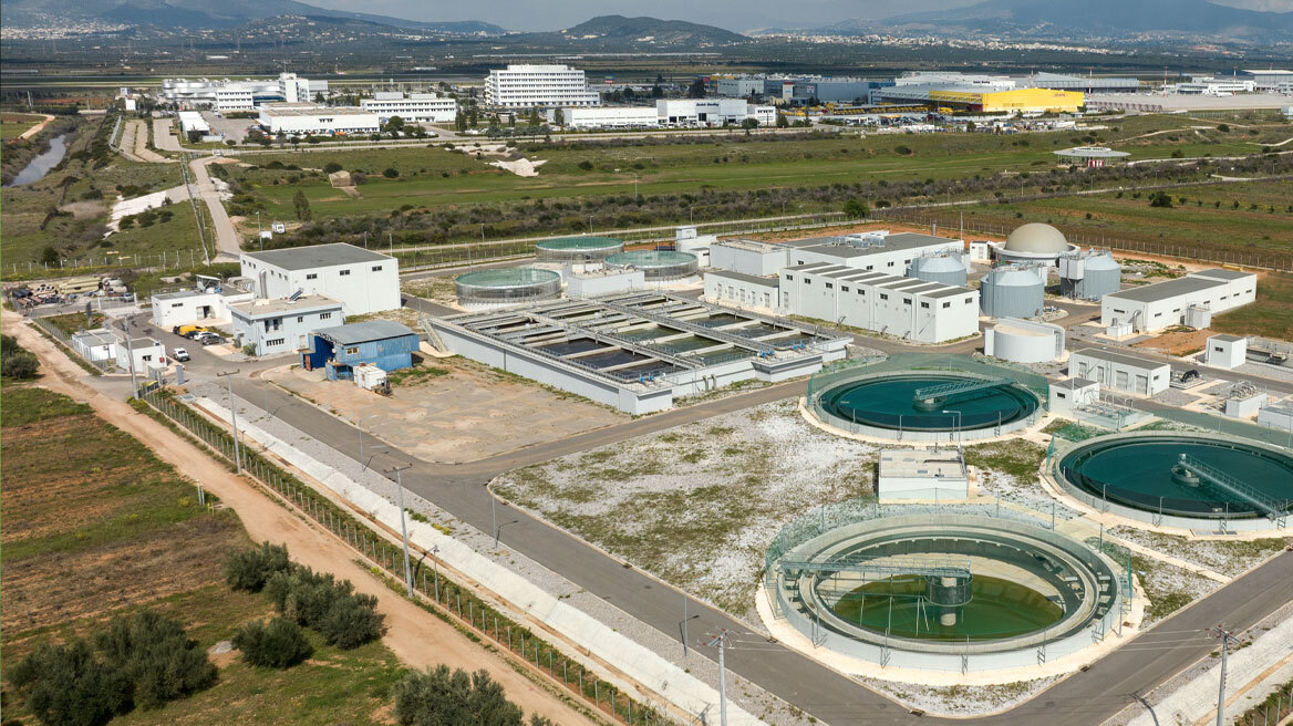 Εγκαινιάσθηκε σήμερα το Κέντρο Επεξεργασίας Λυμάτων Κορωπίου - Παιανίας