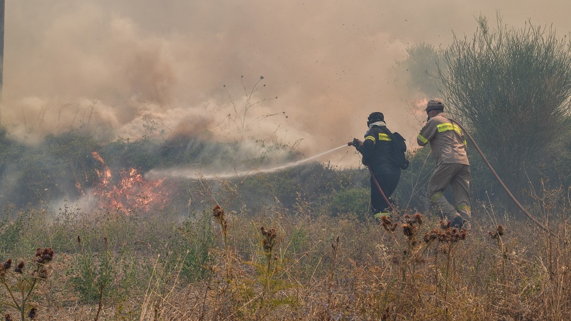 Φωτιές: Ακραίος ο κίνδυνος αύριο για τις Περιφέρειες Αττικής και Στερεάς Ελλάδας - Δείτε χάρτη
