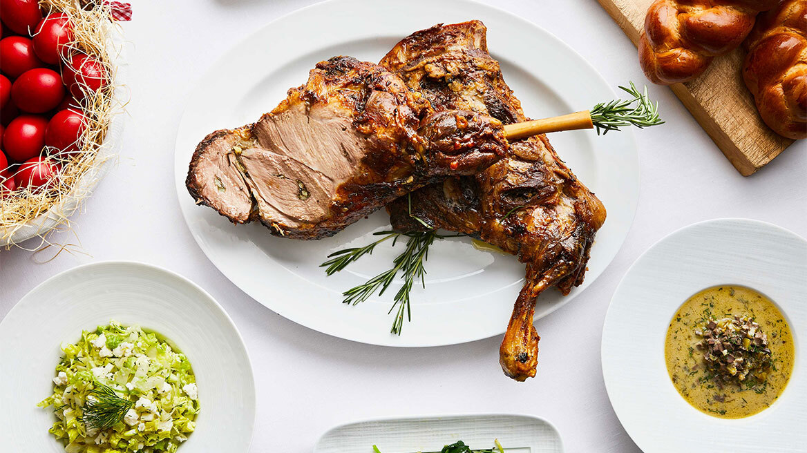 Φέτος το Πάσχα γιορτάζουμε στο Estiatorio Milos Athens