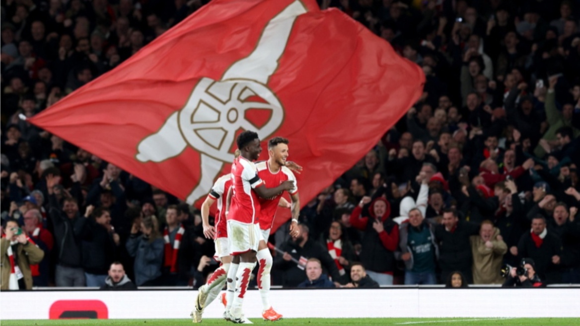 Premier League: Θρίαμβος της Άρσεναλ στο λονδρέζικο ντέρμπι, 5-0 την Τσέλσι - Δείτε τα γκολ 