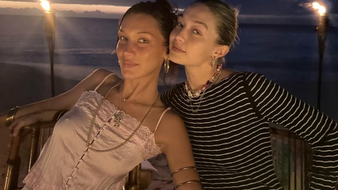 H Bella Hadid ευχήθηκε στην αδερφή της Gigi για τα γενέθλιά της, αποκαλώντας την πριγκίπισσα 