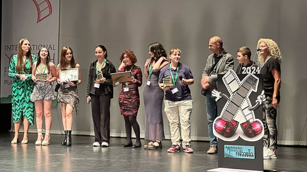 Ταινία μαθητών Γυμνασίου της Αμαλιάδας κερδίζει διεθνές βραβείο σε φεστιβάλ στην Ισπανία