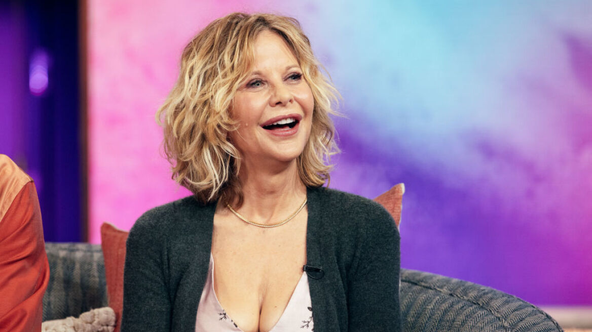 H Meg Ryan φόρεσε το τέλειο φόρεμα με τιράντες 