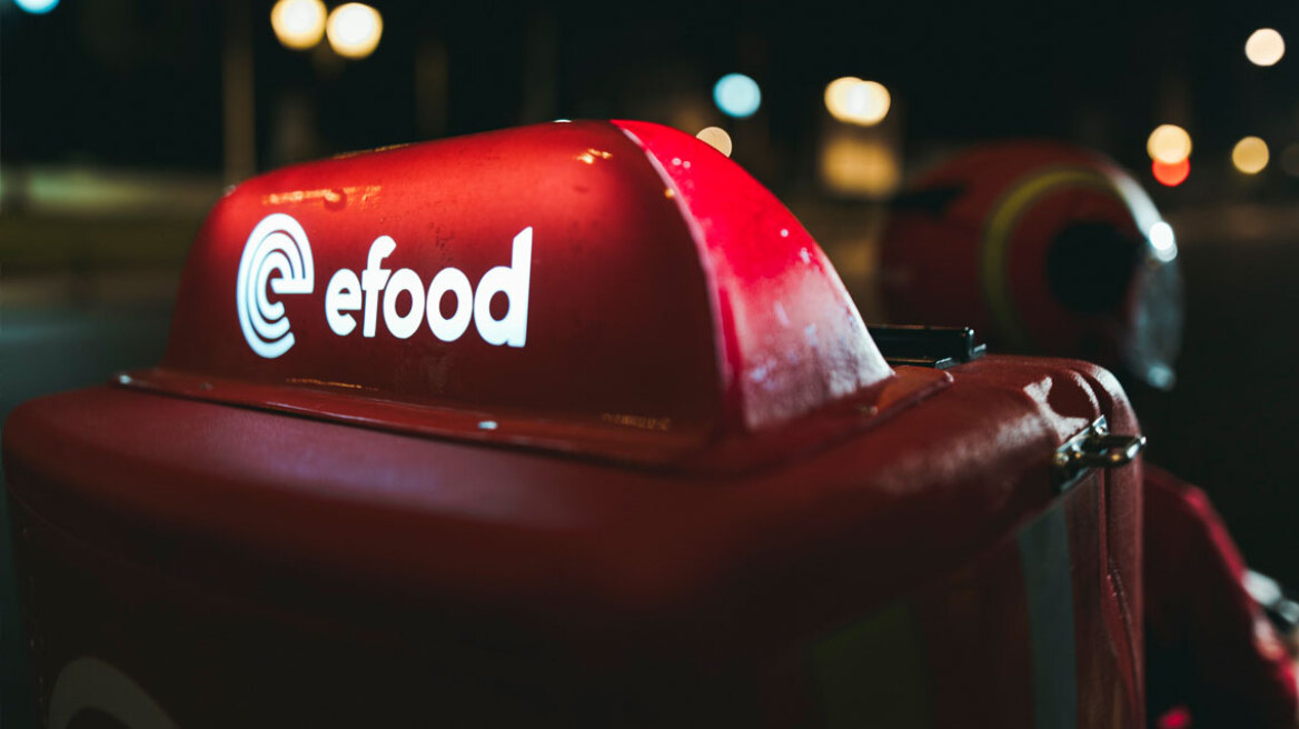 Αύξηση κατά 20% του αριθμού των διανομέων του efood, το πρώτο τρίμηνο του 2024
