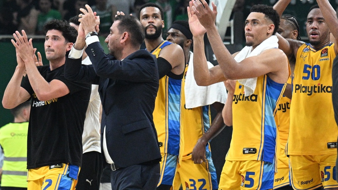 Παναθηναϊκός: Άλλαξε η έδρα για τα ματς κόντρα στη Μακάμπι