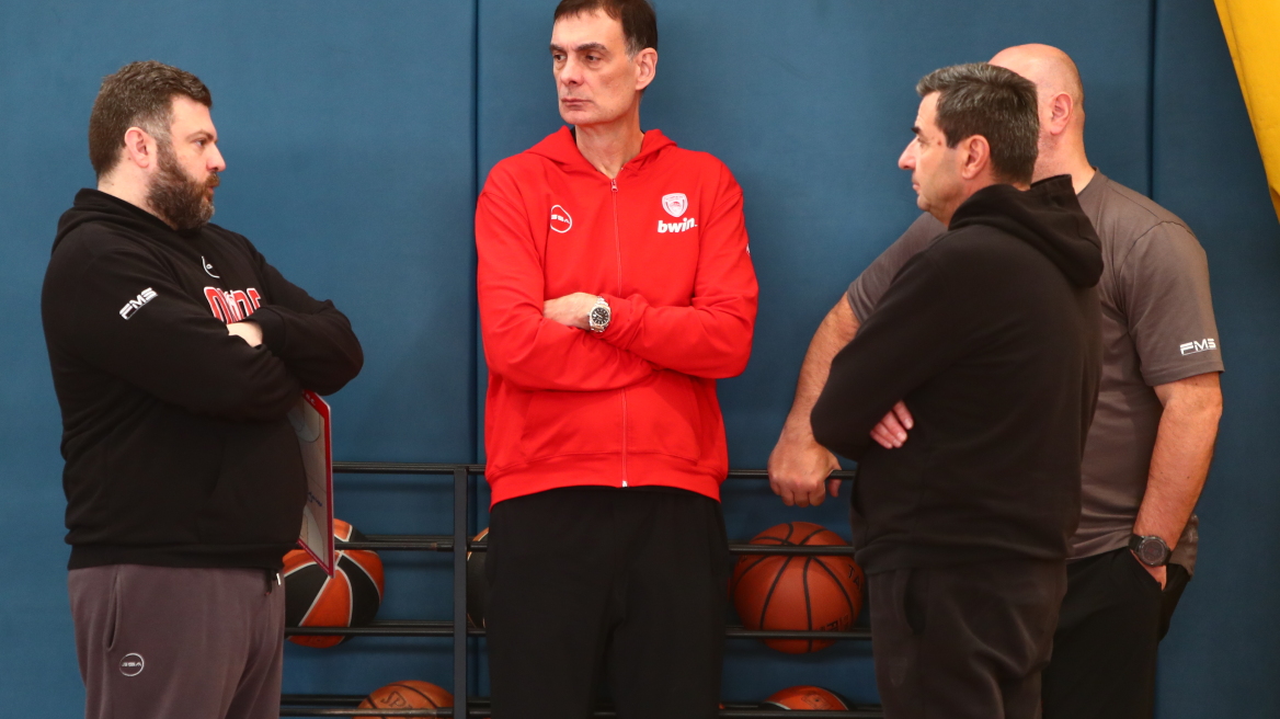 Μπαρτζώκας: Δεν είμαστε εκδρομικός σύλλογος, θέλουμε να πάμε στο Final Four - Βίντεο 