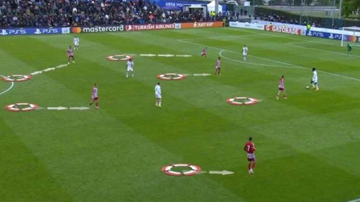 Ολυμπιακός Κ19: Αφόρητο πρέσινγκ και χτίσιμο από τα πλάγια, τα στοιχεία που αποθεώνει η UEFA - Δείτε βίντεο