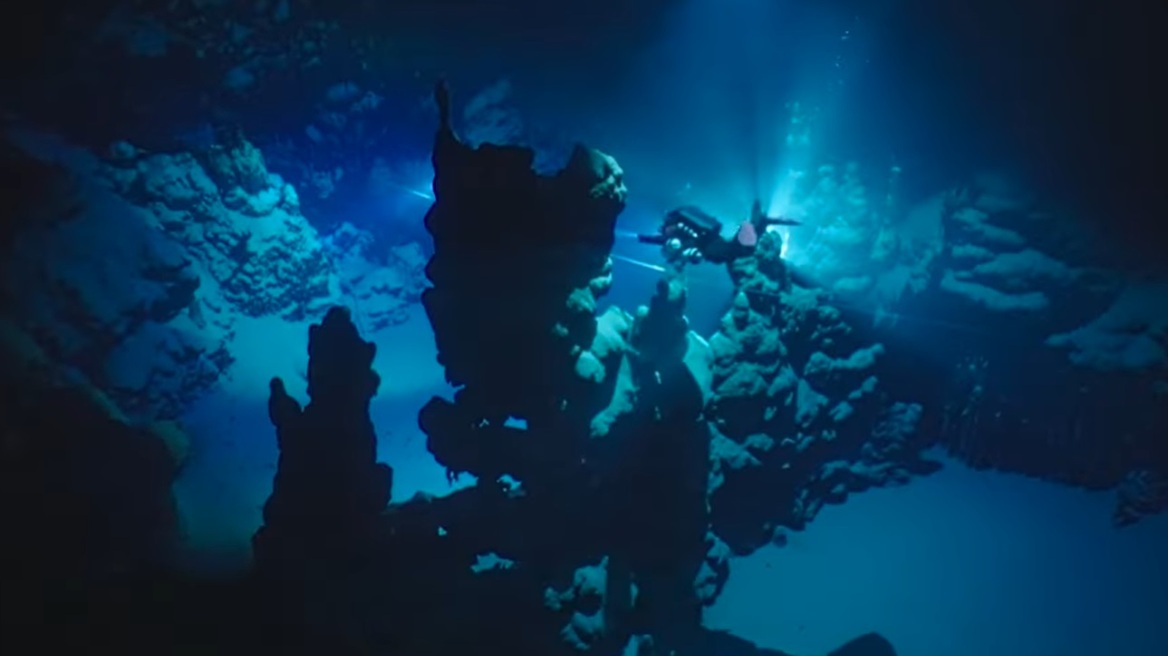 Γνωρίζετε τι βρίσκεται κάτω από τα πόδια σας; Το ντοκιμαντέρ για τα υποβρύχια σπήλαια και όσα δεν ξέραμε γι’ αυτά