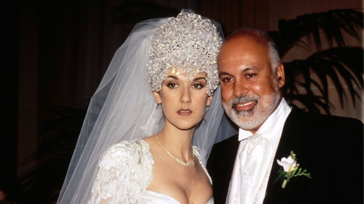 Πώς το αξεσουάρ που φορούσε στο κεφάλι η Celine Dion την ημέρα του γάμου της, την έστειλε στο νοσοκομείο