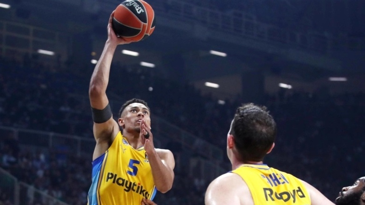 Μπόλντγουιν: Αμφίβολος για τα δύο ματς κόντρα στον Παναθηναϊκό στο Βελιγράδι