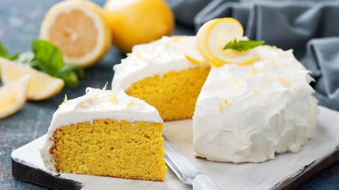 Κέικ λεμόνι