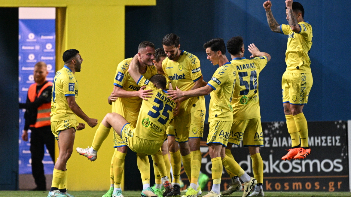 Σώθηκε ο Παναιτωλικός, 1-0 τον Ατρόμητο στο Αγρίνιο - Δείτε το γκολ 