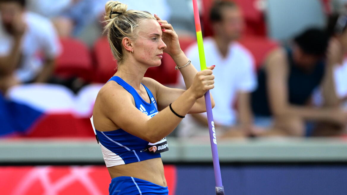 Ελίνα Τζένγκο: Έκτη θέση με ρεκόρ στη Σανγκάη 