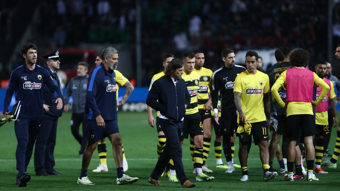 Πρόστιμο 20.000 ευρώ στον Αλμέιδα από τη ΔΕΑΒ για το επεισόδιο στην Τούμπα