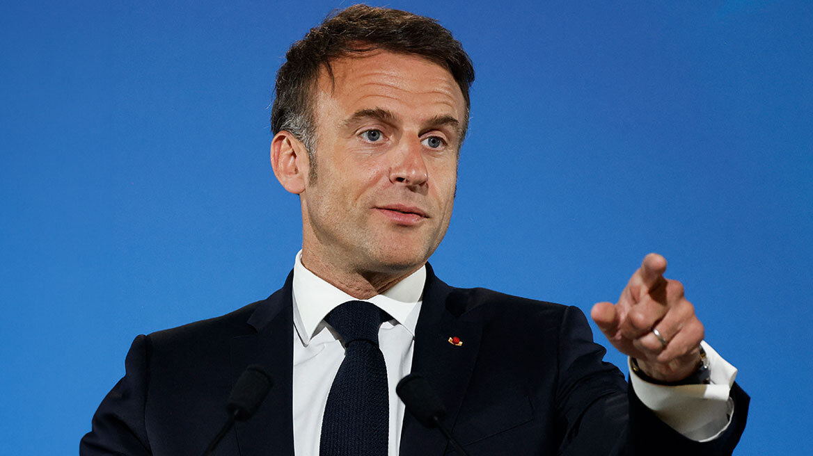 Μακρόν: Να ανοίξουμε τον διάλογο για τα πυρηνικά της Γαλλίας στην ευρωπαϊκή άμυνα κατά της Ρωσίας