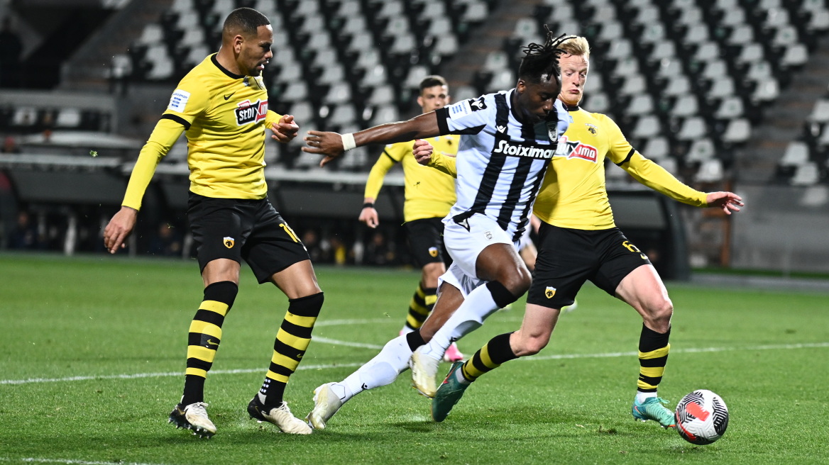 Super League: «Μάχη» ΠΑΟΚ - ΑΕΚ στην Τούμπα, στις έδρες τους Παναθηναϊκός και Ολυμπιακός