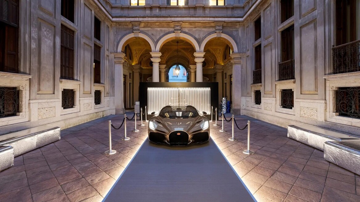 Τα έπιπλα της Bugatti