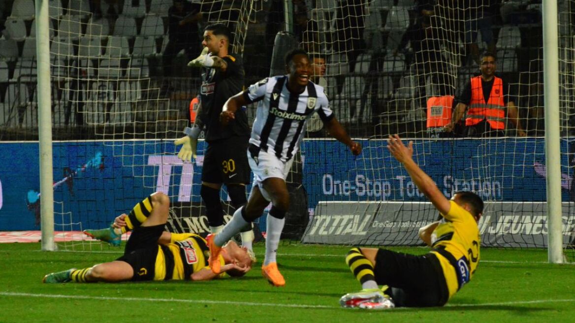 Η παρακάμερα του θριάμβου του ΠΑΟΚ στο ντέρμπι με την ΑΕΚ