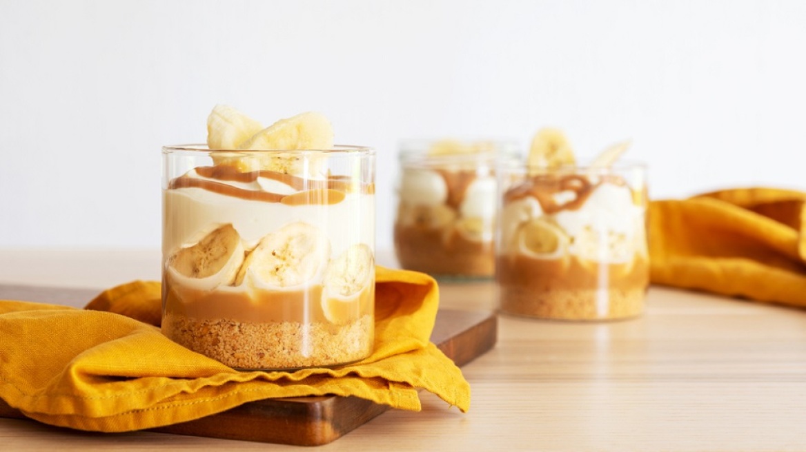 Ατομικά caramel banoffee
