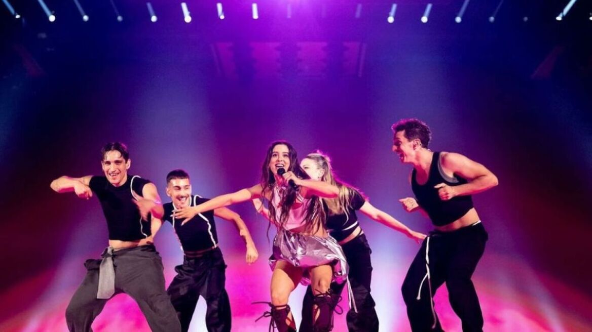 Μαρίνα Σάττι: Δείτε βίντεο από την πρόβα της στην Eurovision