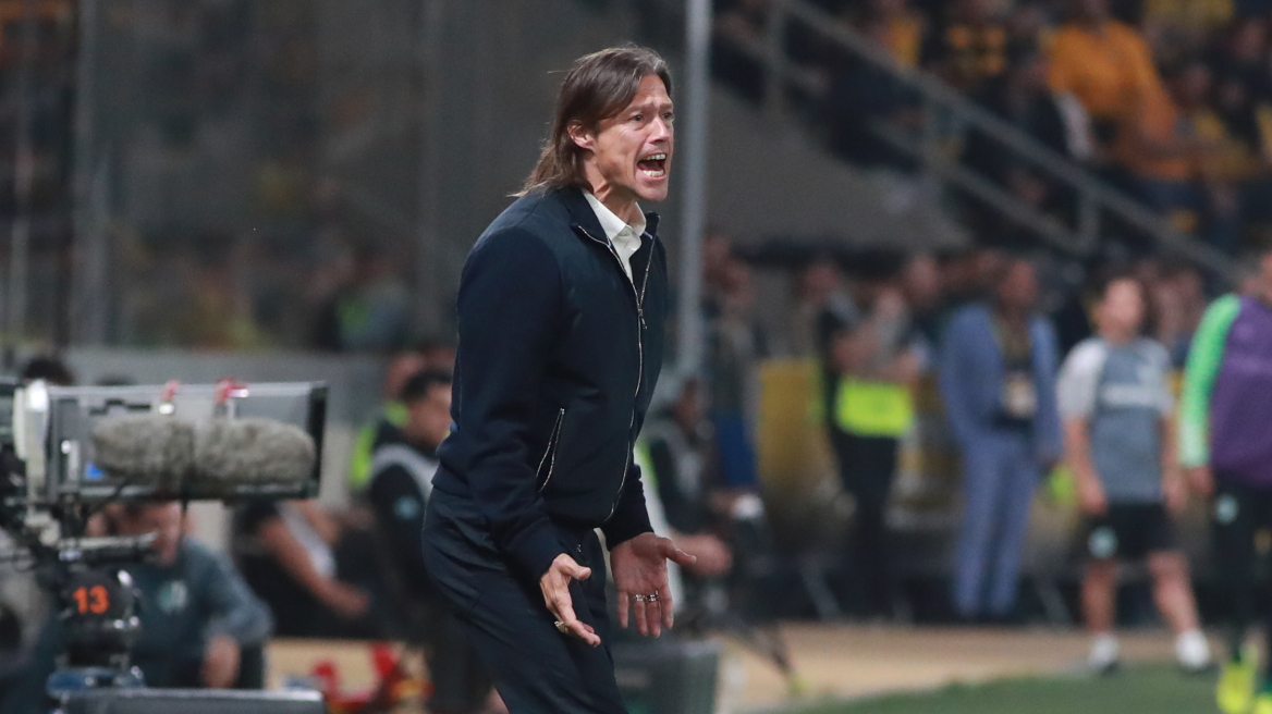 ΠΑΟΚ - ΑΕΚ: Μόνο με πρόστιμο κινδυνεύει ο Αλμέιδα βάσει της κλήσης της ΔΕΑΒ