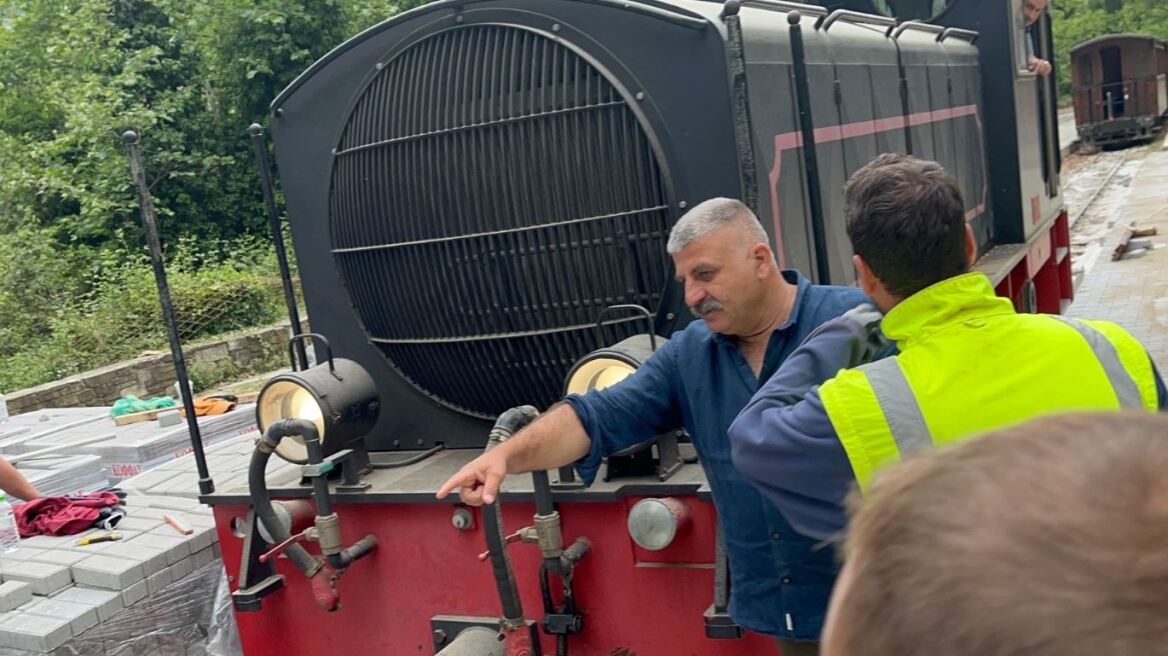 «Ξανασφυρίζει» το τρένο του Πηλίου τη Μεγάλη Παρασκευή