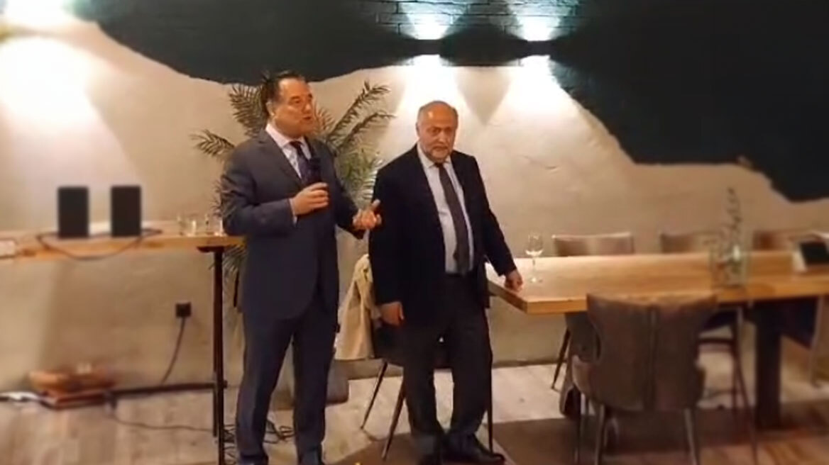 Άδωνις Γεωργιάδης για Δημήτρη Τσιόδρα: Για να είμαι εδώ για 1 από τους 4 σταυρούς των ευρωεκλογών αυτό κάτι λέει