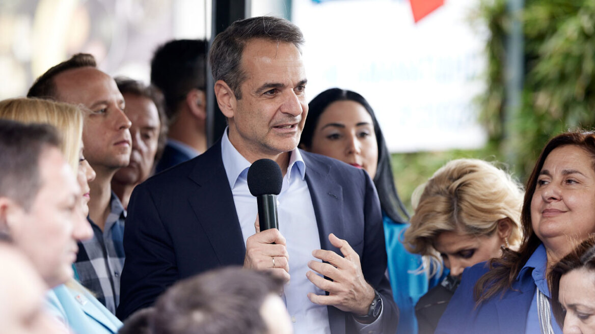 Κυριάκος Μητσοτάκης: Επιχείρηση συσπείρωσης το νέο στοίχημα - Τι ζητά από τους βουλευτές για την τελική ευθεία των ευρωεκλογών