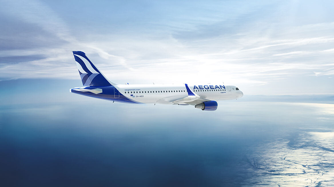 Η Aegean Airlines ακυρώνει όλες τις πτήσεις από και προς το Τελ Αβίβ μέχρι τις 12 Ιουλίου