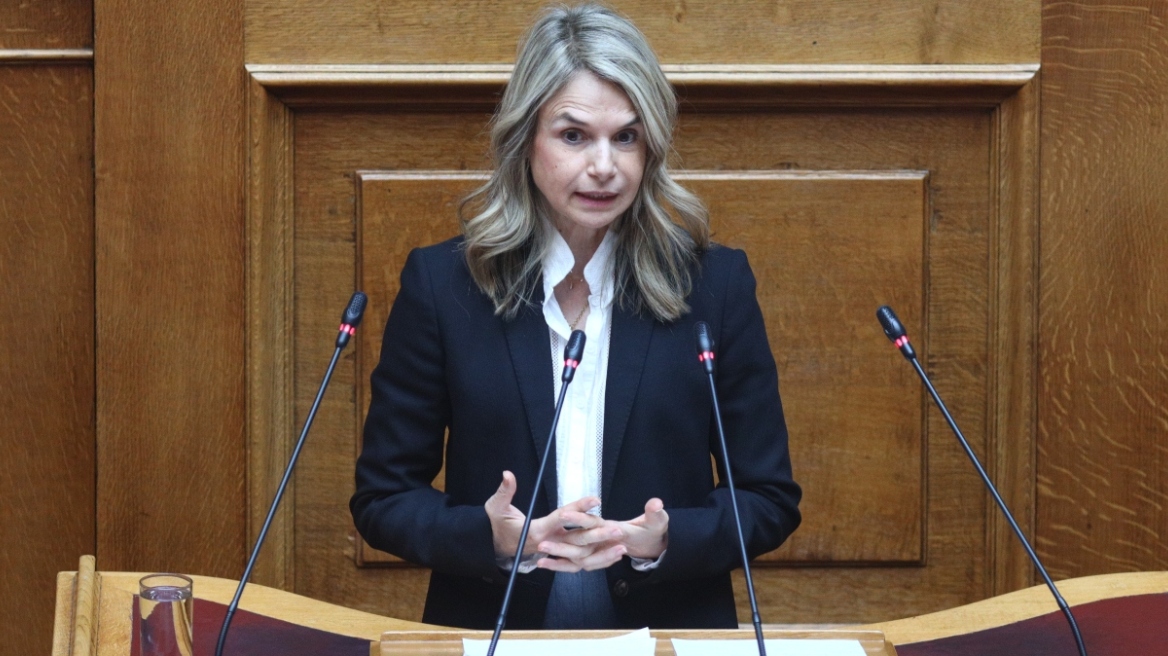 Μιλένα Αποστολάκη: Το ΠΑΣΟΚ θα καταθέσει την τροπολογία για τα υπερκέρδη των Τραπεζών - Τι ζητάει για την Golden Visa