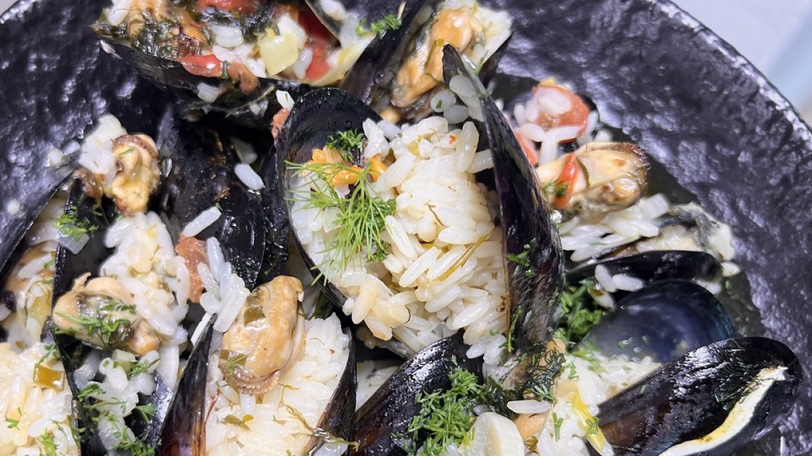 Μυδοπίλαφο