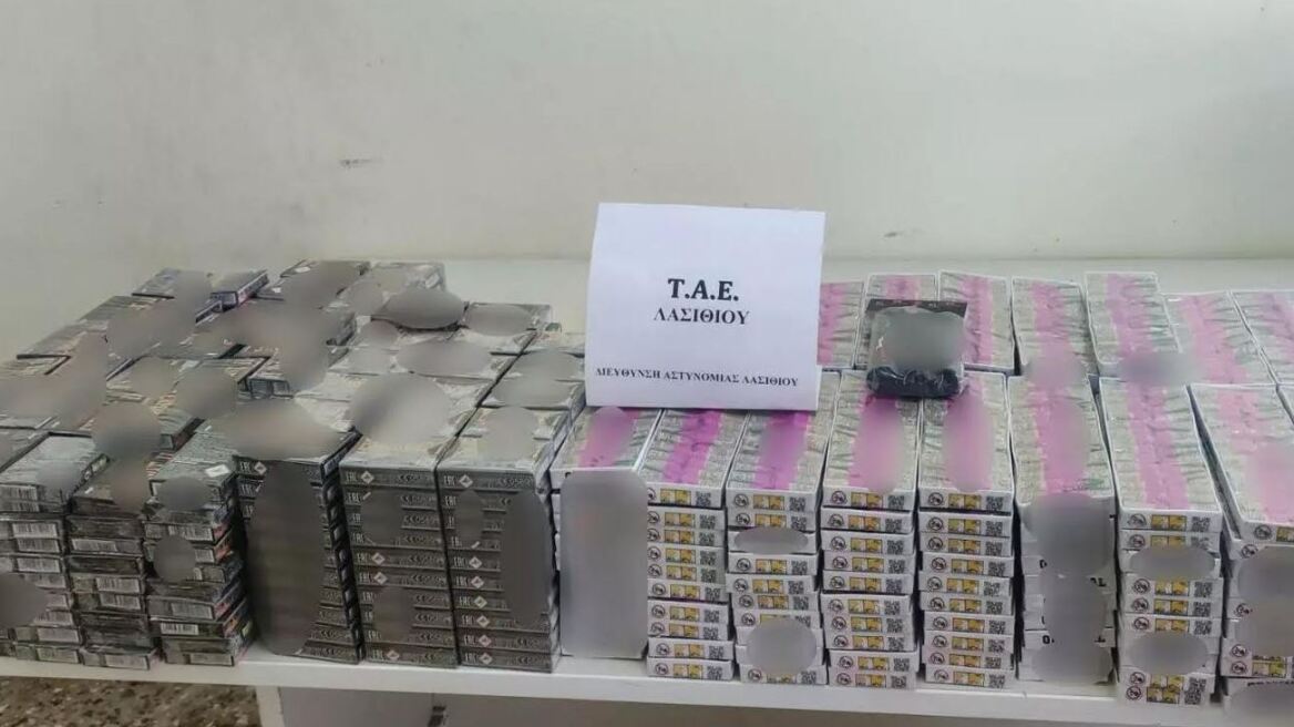 Λασίθι: Κατέσχεσαν χιλιάδες πυροτεχνήματα σε μαγαζί