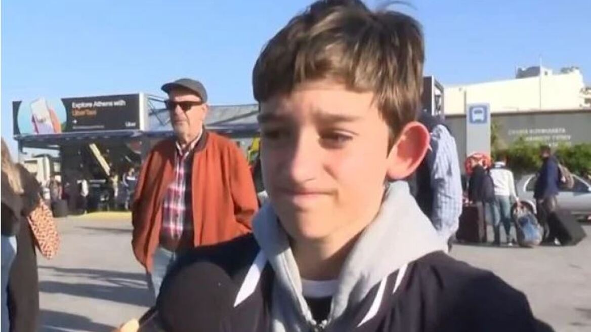 Πιτσιρικάς ξενέρωσε on camera που θα επιστρέψει στο σχολείο σε μια εβδομάδα - «Μου έφυγε η όρεξη»