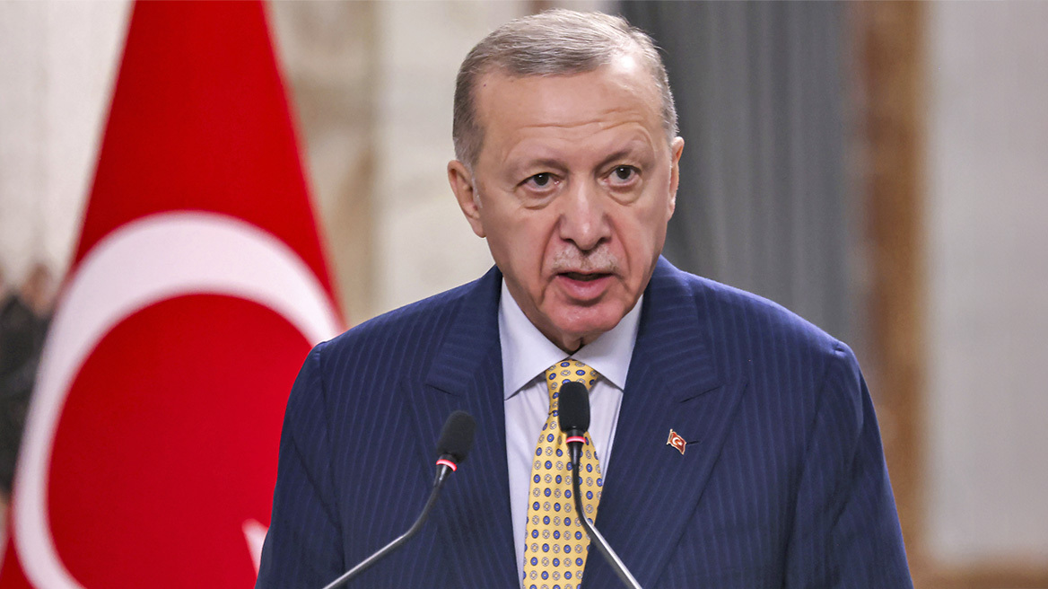 Ερντογάν: Η Τουρκία δεν θα δεχθεί de facto καταστάσεις - Οι προσδοκίες του για τη συνάντηση με τον Μητσοτάκη