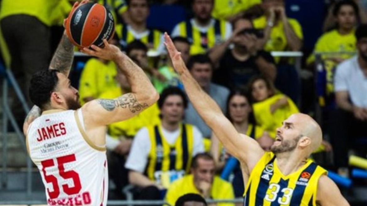 Euroleague: Η Μονακό «έσπασε» την έδρα της Φενέρ και έστειλε σε Game 5 τη σειρά τους
