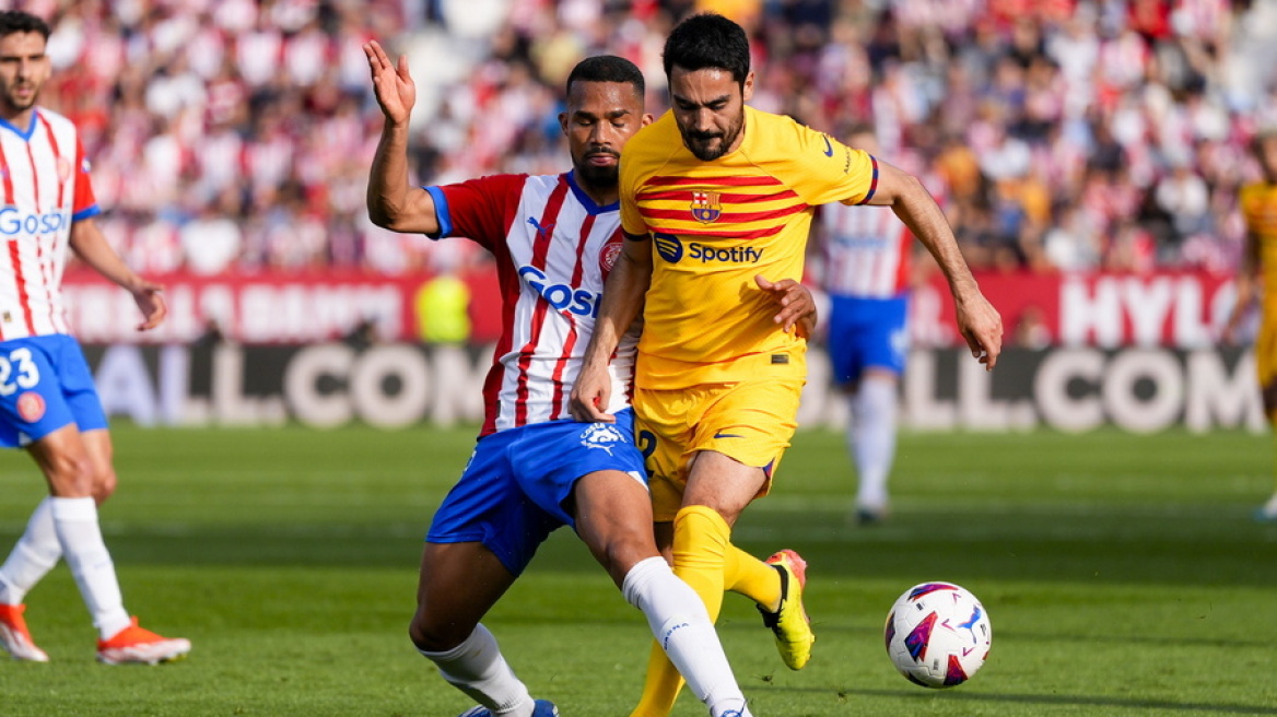 Πρωταθλήτρια Ισπανίας για 36η φορά η Ρεάλ Μαδρίτης - Η Τζιρόνα 4-2 την Μπαρτσελόνα - Δείτε τα γκολ 