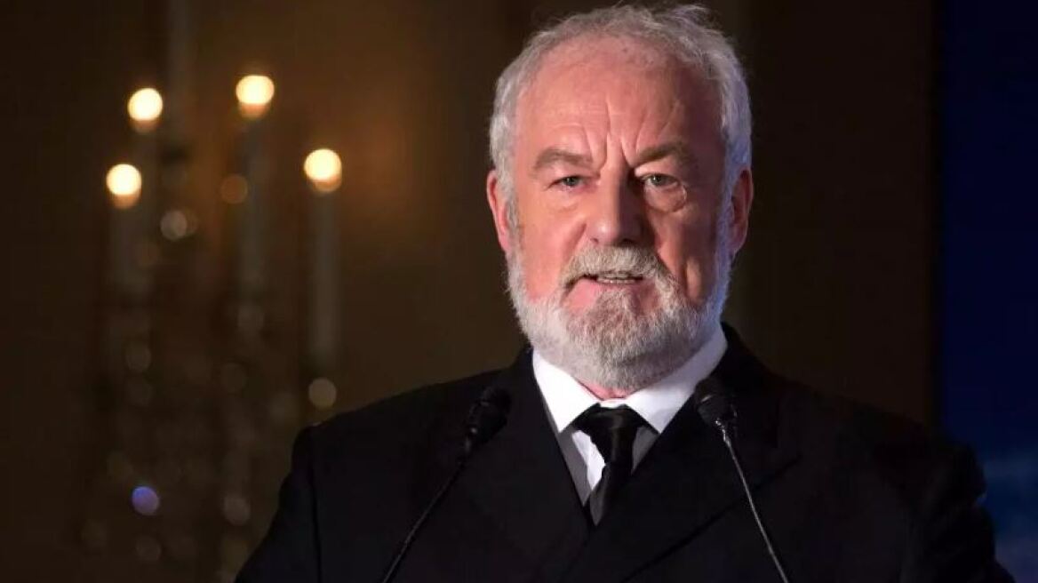 Πέθανε σε ηλικία 79 ετών ο καπετάνιος του Τιτανικού, ο ηθοποιός Bernard Hill