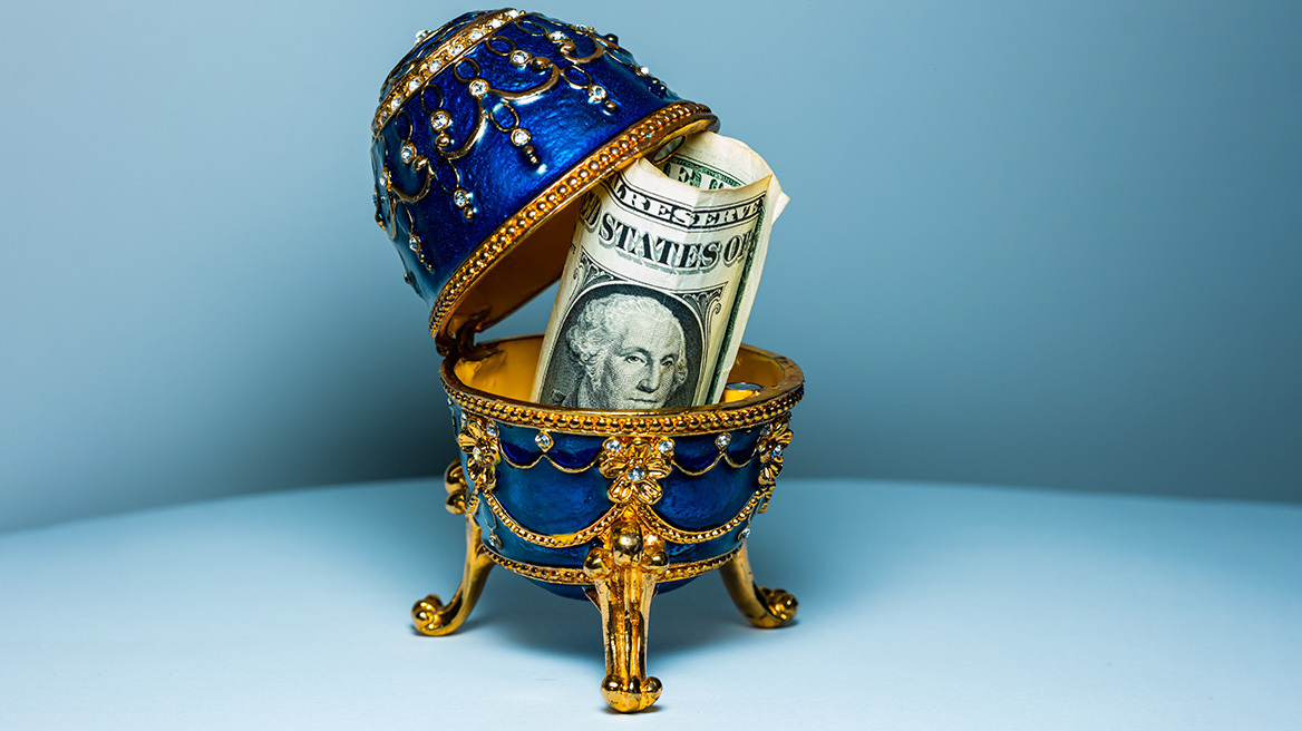 Η αληθινή αξία των αβγών Fabergé