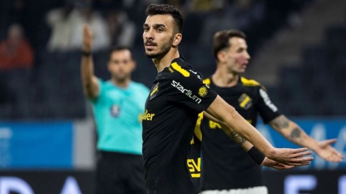 ΑΕΚ: Είδε από κοντά τον Πίττα -Τι ανέφερε ο ίδιος για το ενδιαφέρον της «Ένωσης»